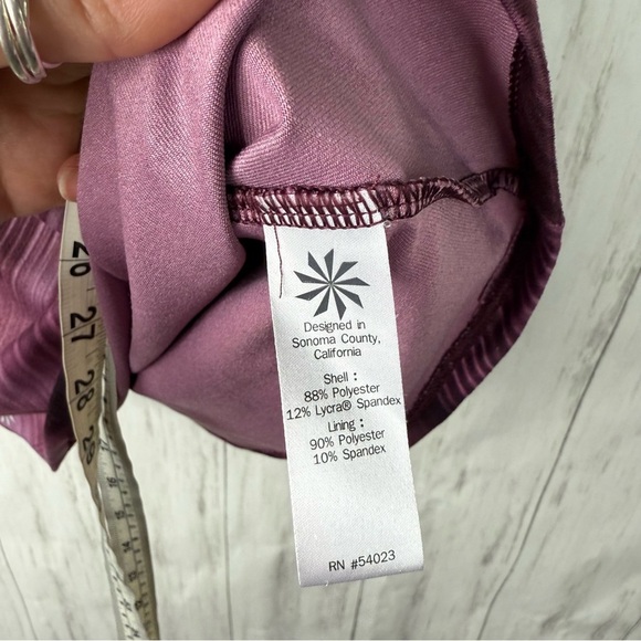 Athleta Plum Activewear Top - Picture 7 of 7
